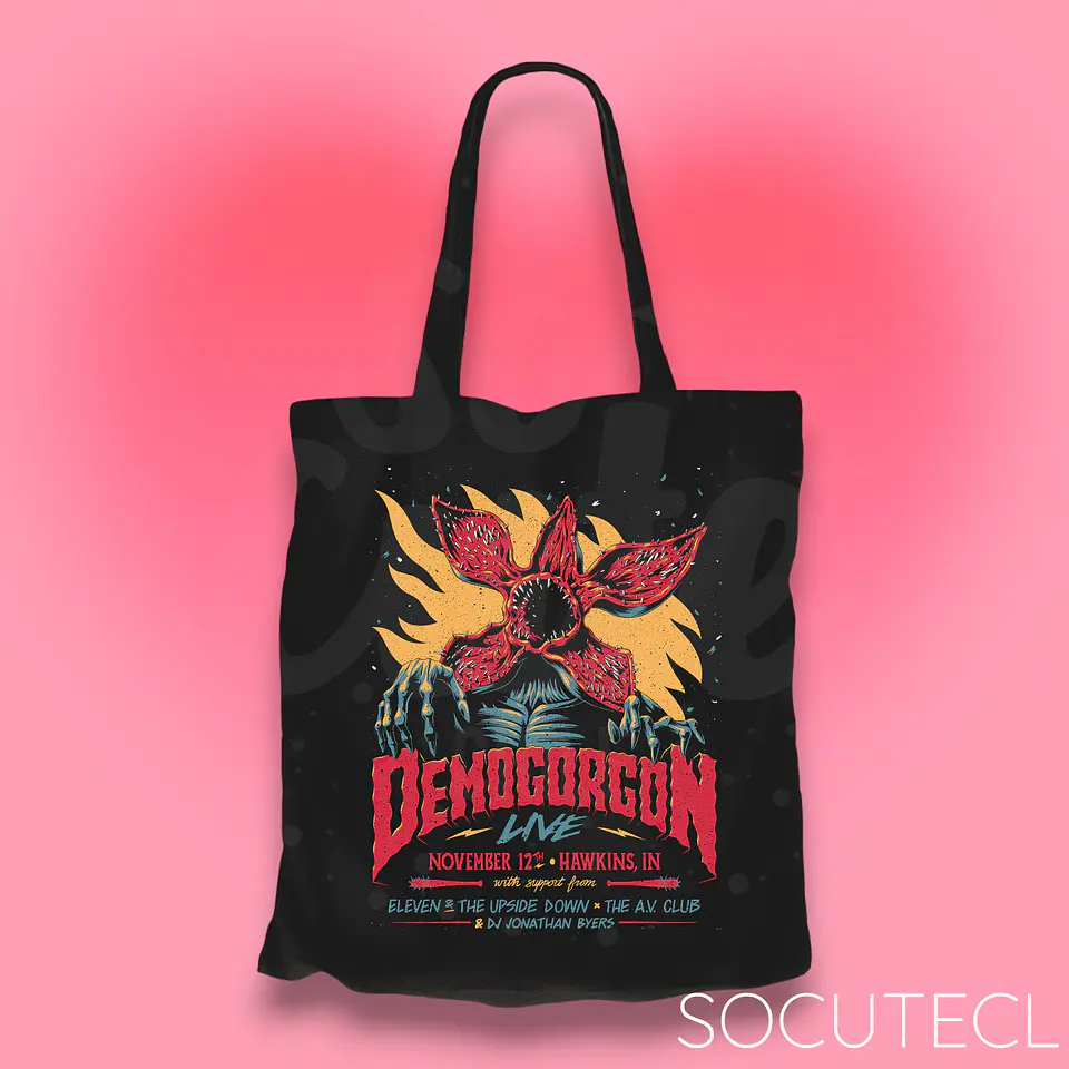 TOTE BAG DEMOGORGON ST 1