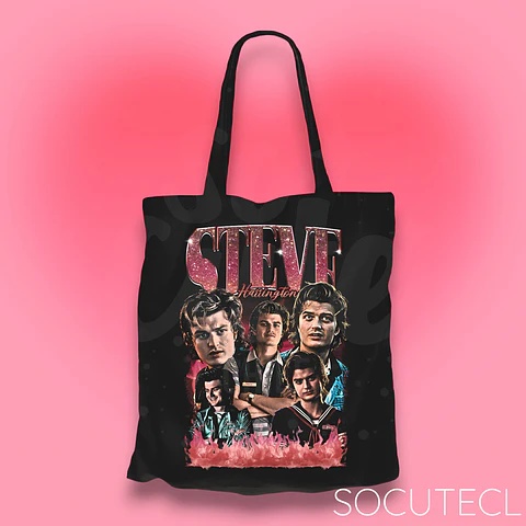 TOTE BAG STEVE HARRINGTON ST