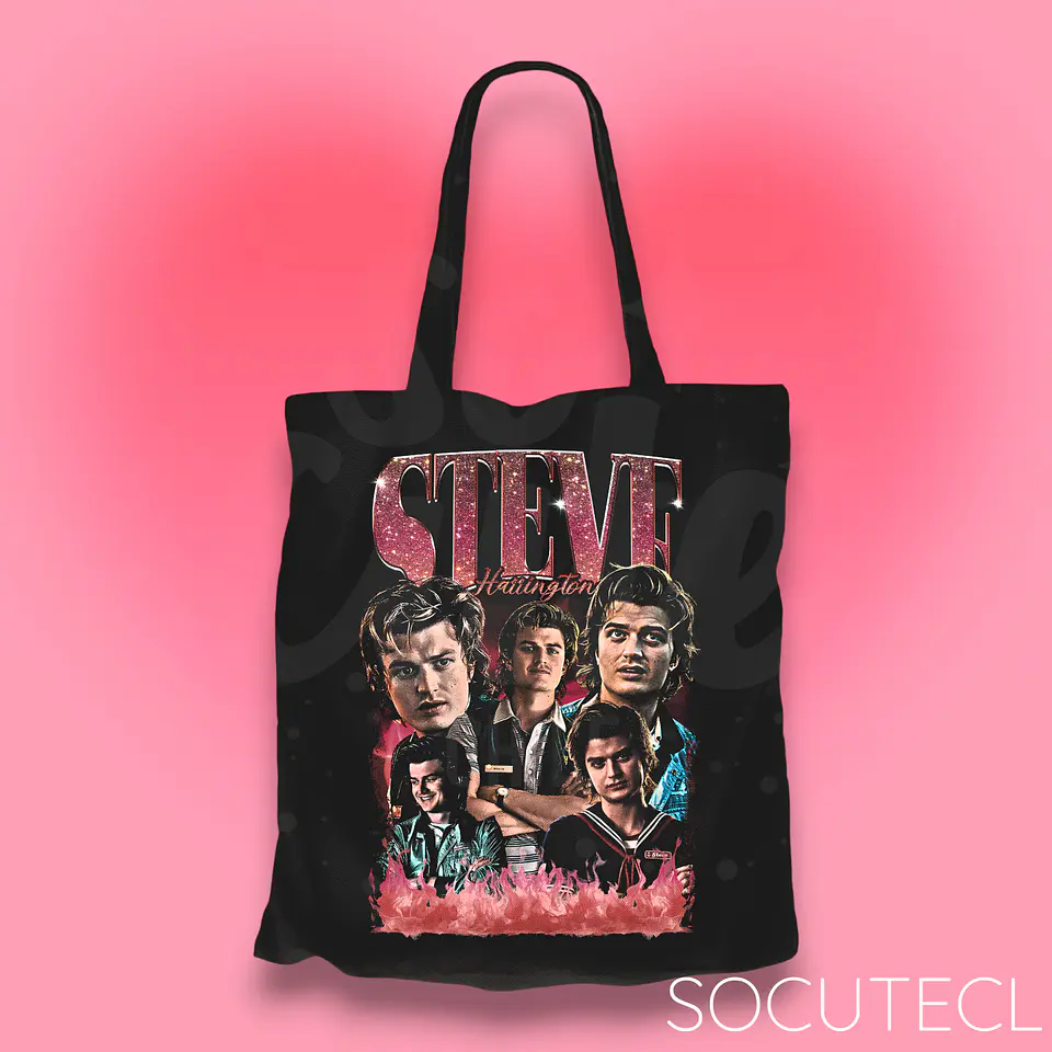 TOTE BAG STEVE HARRINGTON ST 1