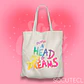 TOTE BAG COLDPLAY A HEAD FULL OF DREAMS - Miniatura 1
