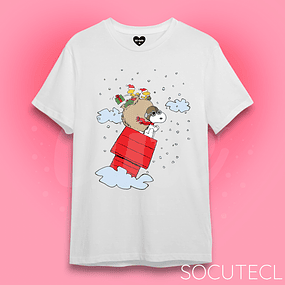 POLERA CHRISTMAS SN03 - BLANCO