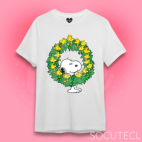 POLERA CHRISTMAS SN04 - BLANCO
