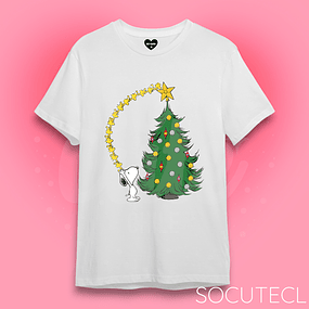 POLERA CHRISTMAS SN05 - BLANCO