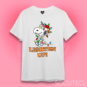 POLERA CHRISTMAS SN11 - BLANCO