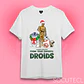POLERA CHRISTMAS STAR WARS DROIDS - Miniatura 2