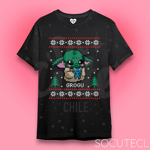 POLERA CHRISTMAS GROGU