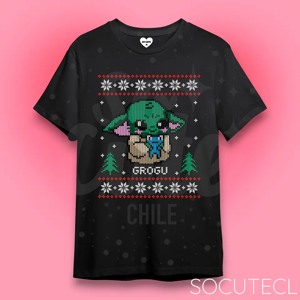 POLERA CHRISTMAS GROGU 1