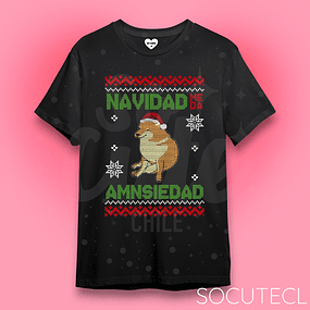 POLERA CHRISTMAS AMNSIEDAD
