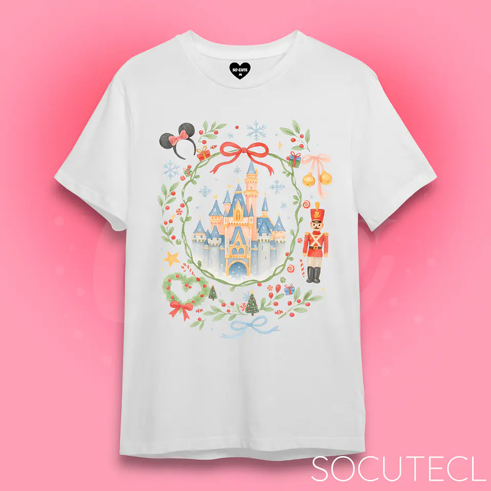 POLERA CHRISTMAS DISNEY01 2