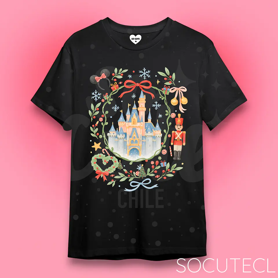POLERA CHRISTMAS DISNEY01 1