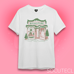 POLERA CHRISTMAS BOOKSTORE