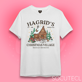POLERA CHRISTMAS HAGRID