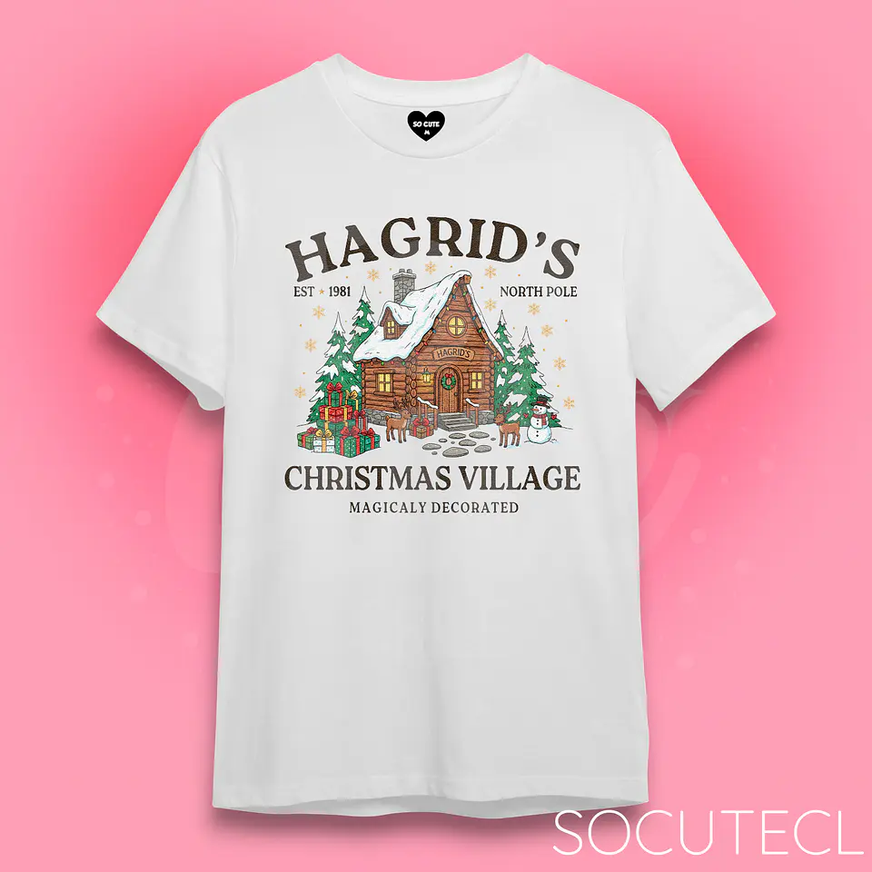 POLERA CHRISTMAS HAGRID 1
