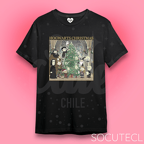 POLERA CHRISTMAS HOGWARTS