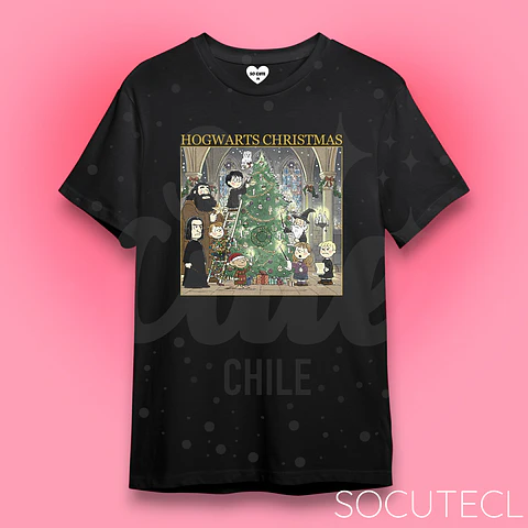 POLERA CHRISTMAS HOGWARTS