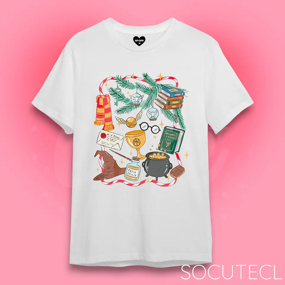 POLERA CHRISTMAS HARRY POTTER 2