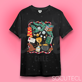 POLERA CHRISTMAS HARRY POTTER