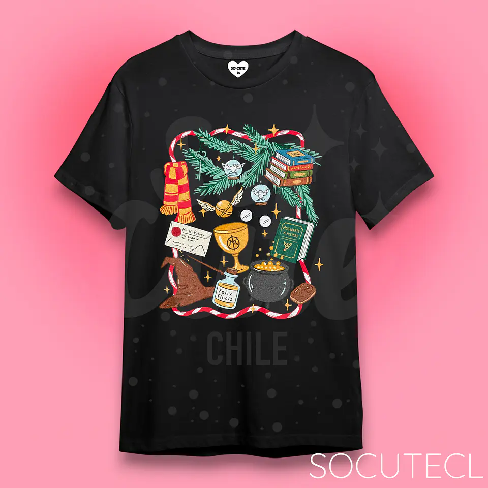 POLERA CHRISTMAS HARRY POTTER 1