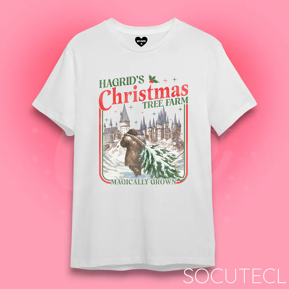 POLERA HAGRID CHRISTMAS TREE FARM 2