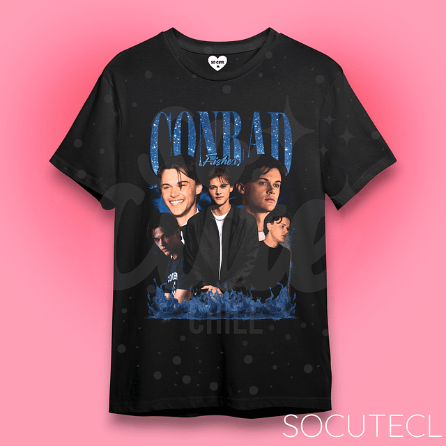 POLERA CONRAD FISHER