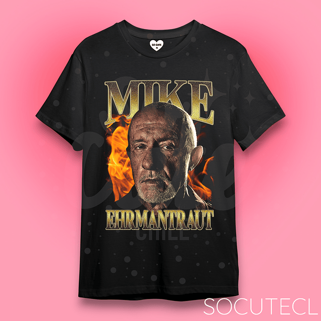 POLERA MIKE EHRMANTRAUT BREAKING BAD
