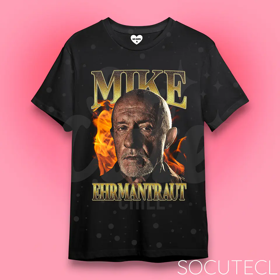 POLERA MIKE EHRMANTRAUT BREAKING BAD 1
