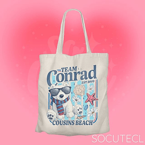 TOTE BAG COUSINS BEACH TEAM CONRAD SALE