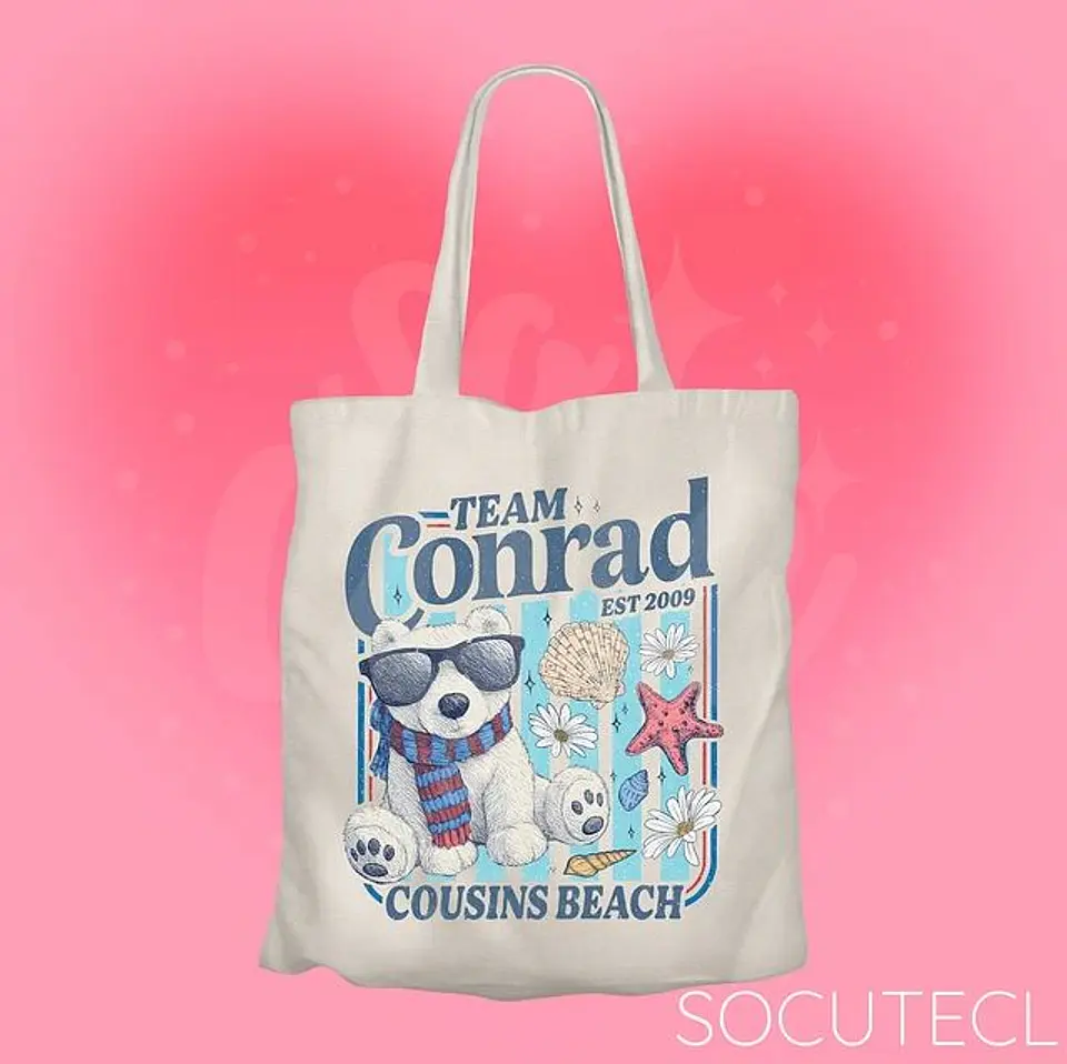 TOTE BAG COUSINS BEACH TEAM CONRAD SALE 1