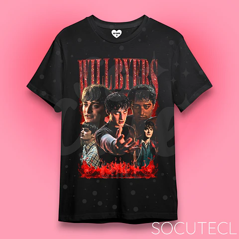 POLERA WILL BYERS
