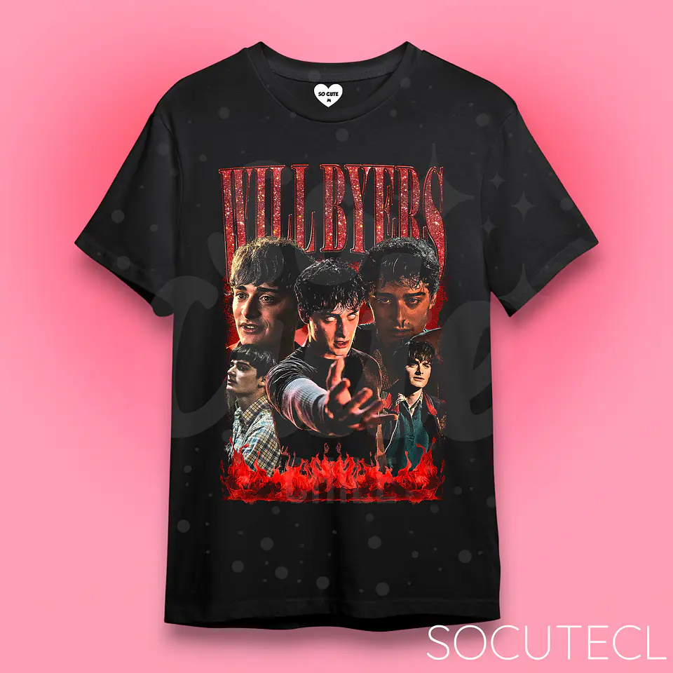 POLERA WILL BYERS 1
