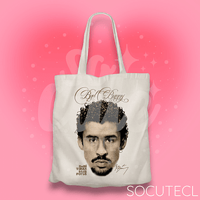 TOTE BAG BAD BUNNY 01