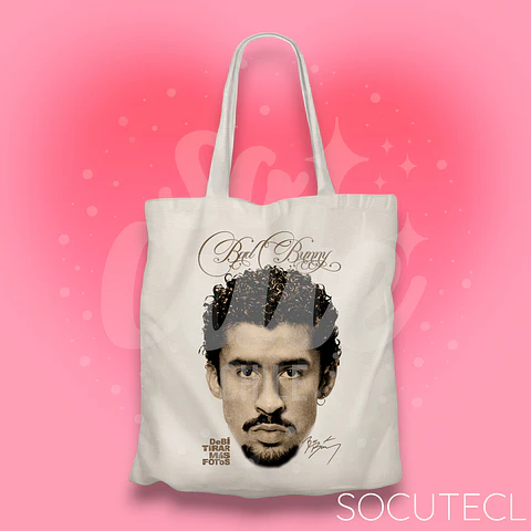 TOTE BAG BAD BUNNY 01