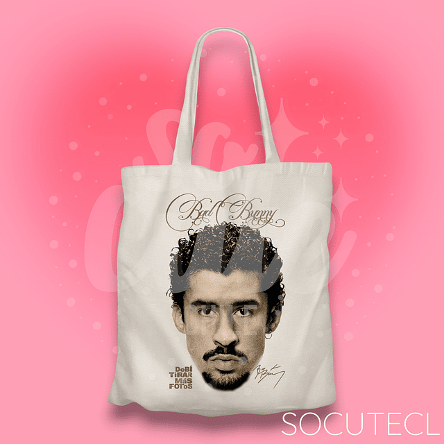 TOTE BAG BAD BUNNY 01