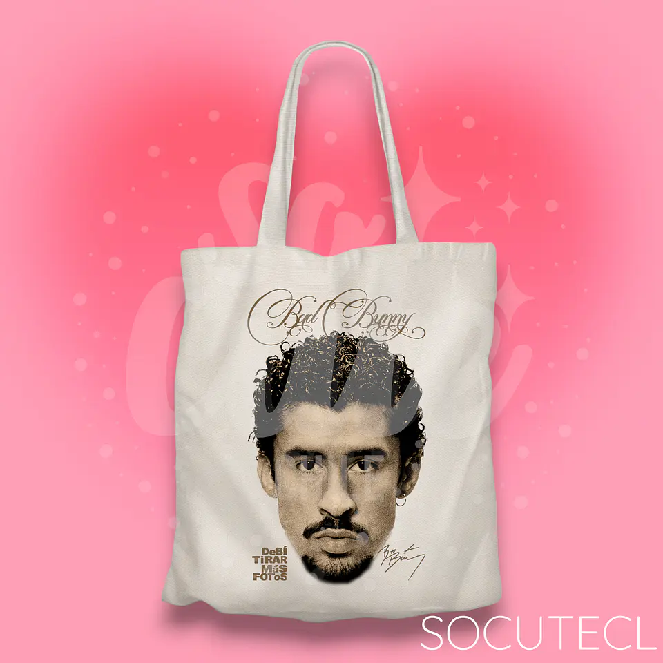 TOTE BAG BAD BUNNY 01 1