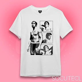 POLERA BAD BUNNY 07 - BLANCO