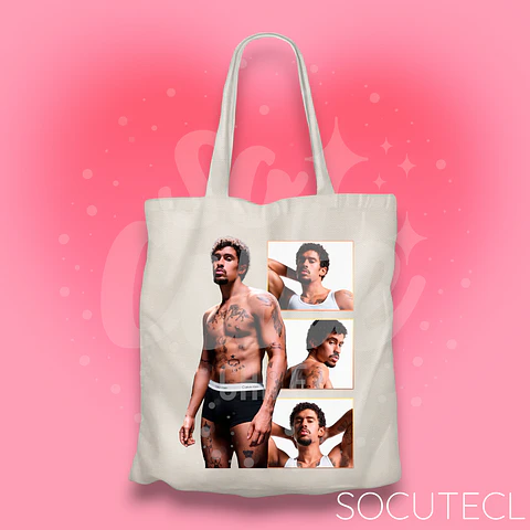 TOTE BAG BAD BUNNY 03
