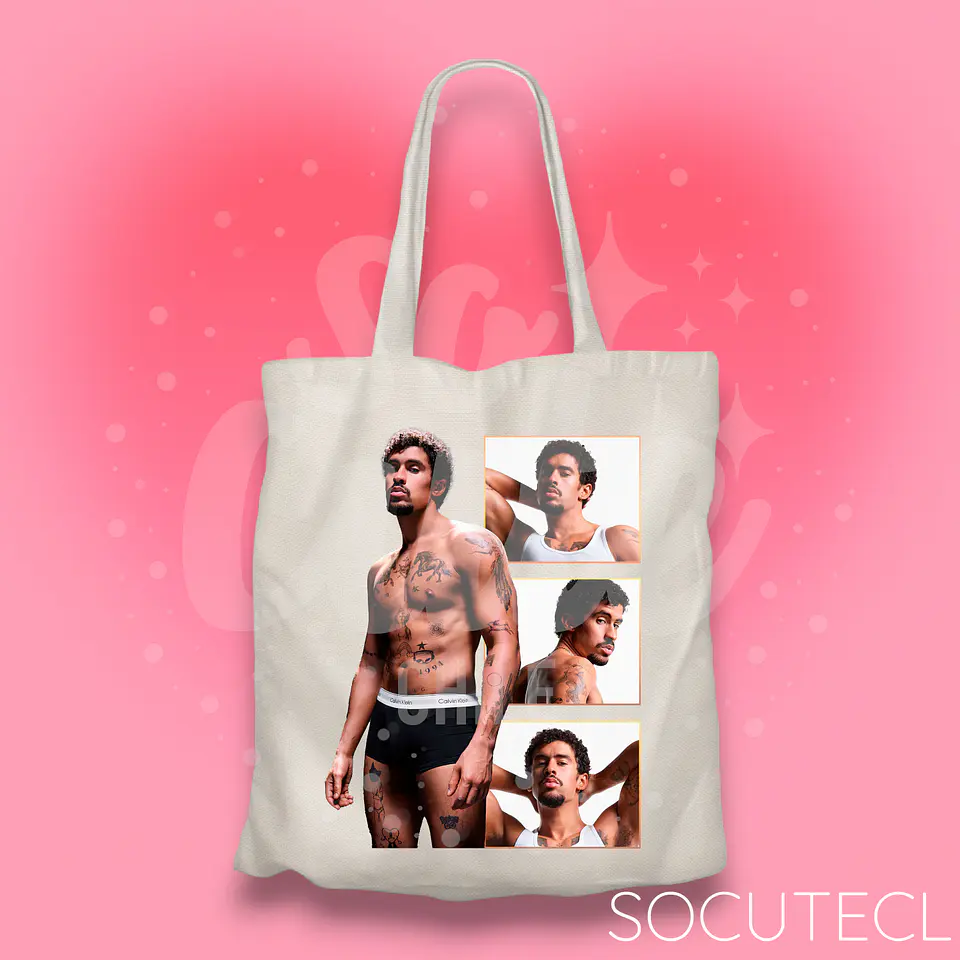TOTE BAG BAD BUNNY 03 1