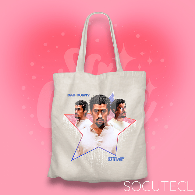 TOTE BAG BAD BUNNY 04