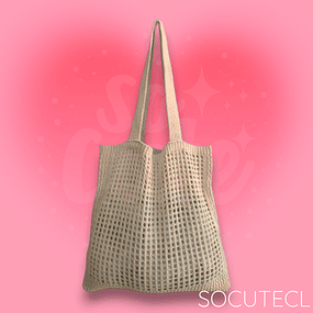 TOTE BAG TEJIDO DE HILO