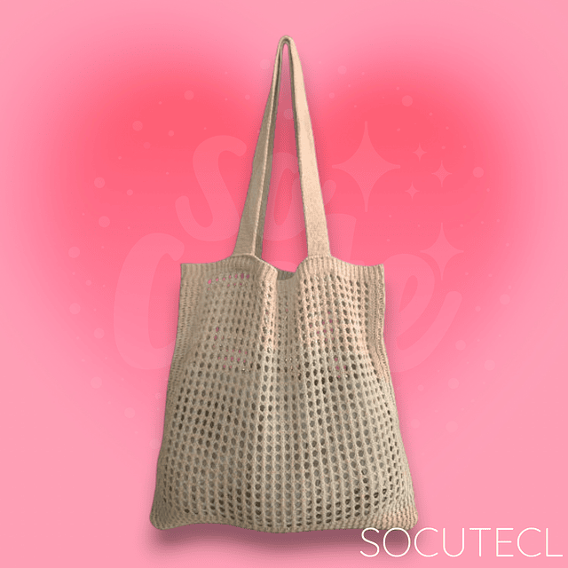 TOTE BAG TEJIDO DE HILO