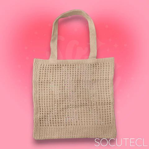 TOTE BAG TEJIDO DE HILO