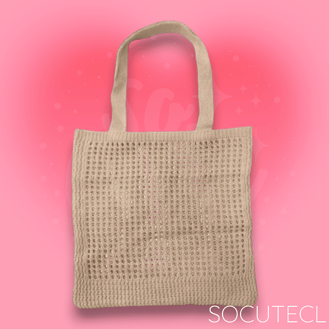 TOTE BAG TEJIDO DE HILO