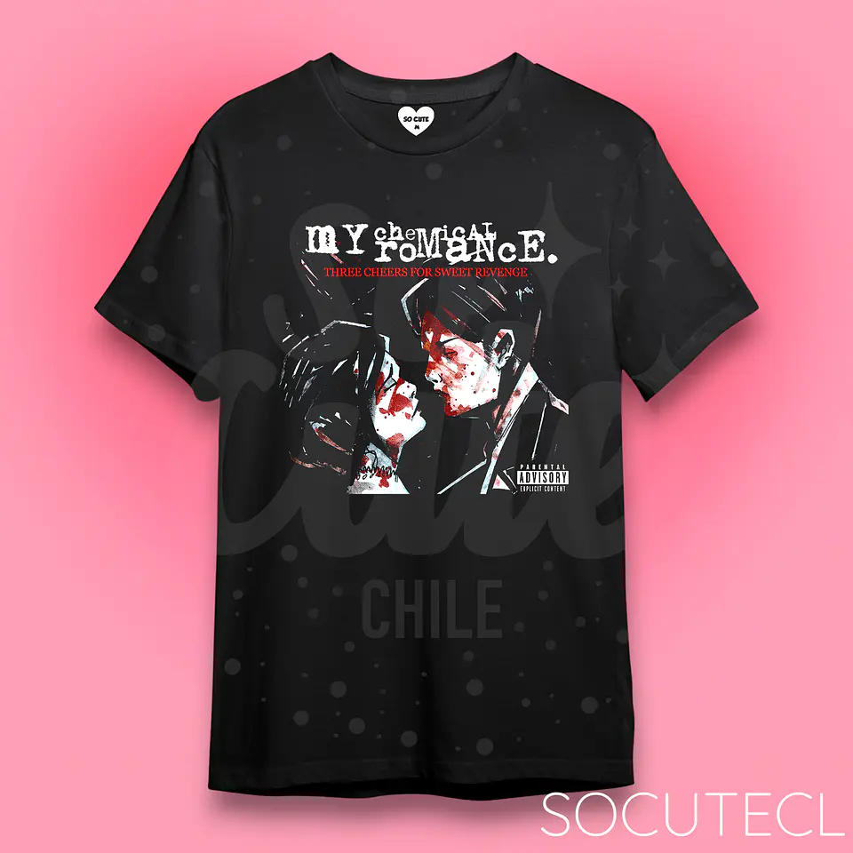 POLERA MY CHEMICAL ROMANCE 02 1