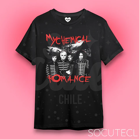 POLERA MY CHEMICAL ROMANCE MCR 04