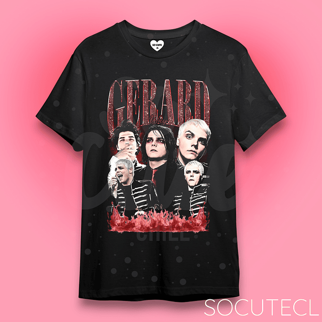 POLERA GERARD WAY MCR