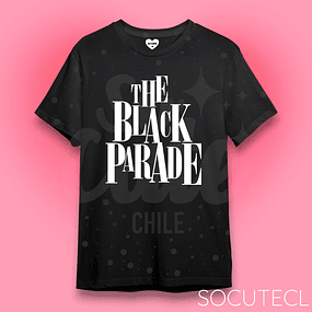 POLERA THE BLACK PARADE