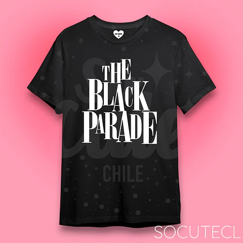 POLERA THE BLACK PARADE