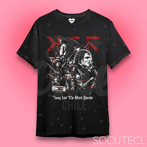 POLERA MY CHEMICAL ROMANCE - MCR
