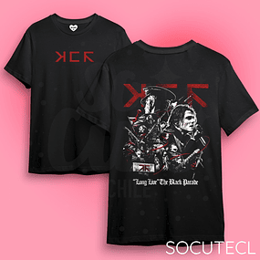 POLERA MY CHEMICAL ROMANCE 02 - MCR