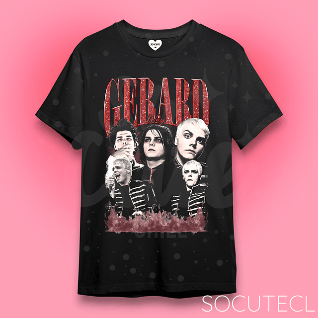 POLERA GERARD WAY MCR